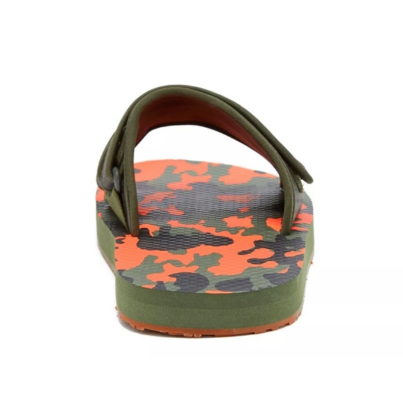 AND1 Military Camo Sport Sandal / Slides - Picture 6 of 8
